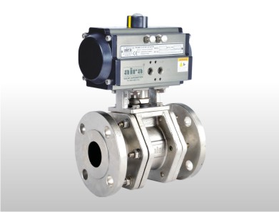 Aira is Top Manufacturer for Pneumatic 3 Three Piece Metal Seated Ball Valves