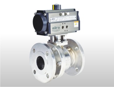 Aira Euro automation 2 Piece Design VGO Ball Valve Manufacturer in India