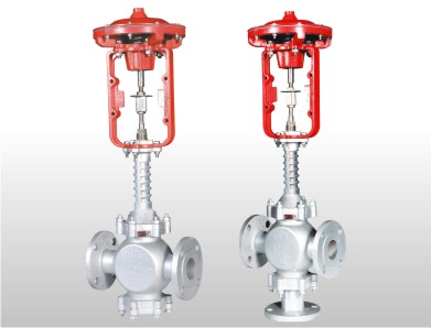 Best Manufacturer of Pneumatic Diaphragm Modulating High Temperature Control Valve in Ahmedabad india