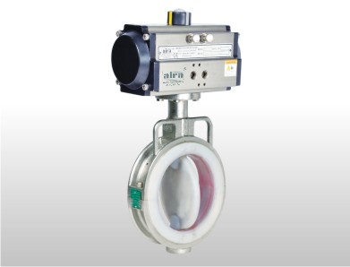 Aira is Manufacturer of Top FEP Lined Butterfly Valve in Ahmedabad India