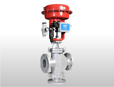 Best manufacturer of Pneumatic Diaphragm Modulating Low Temperature Control Valve