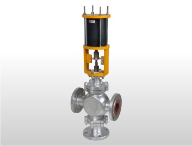 Aira Euro Automation is best manufacturer of Pneumatic Cylinder Operated Control Valve in Ahmedabad