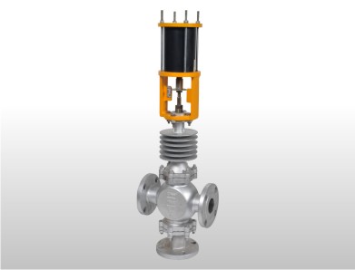 Manufacturer of 2/2 – 3/2 Way Pneumatic Cylinder Operated Control Valve