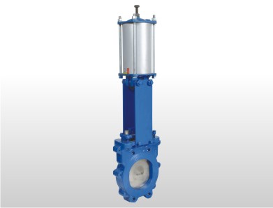 Leading Cylinder Operated Knife Edge Gate Valve Manufacturer from India