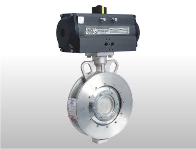 Double Flanged & Eccentric Butterfly Valve Manufacturer in India