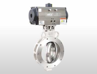 Triple Off Set Butterlfy Valve Manufactured by aira euro in ahmedabad, India