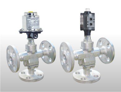 Best Manufacturer of double acting high pressure control valve in india