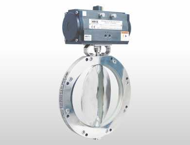 Aira Euro Automation is Manufacturer of Pneumatic Pharma Butterfly Valve in ahmedabad india