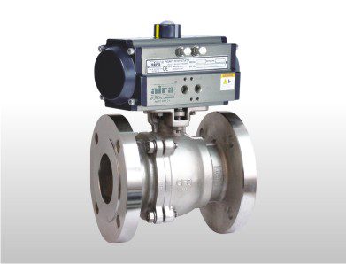 Best Manufacturer of 2 Piece Ball Valve Flanged End