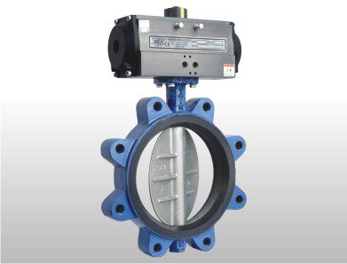 Leading Manufacturer of pneumatic lug and wafer type butterfly valve