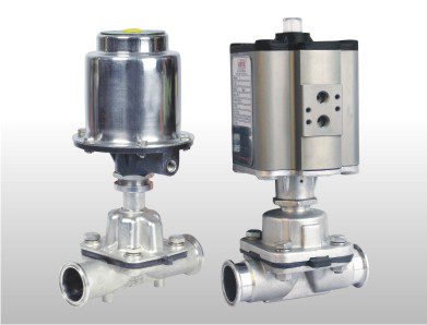 Manufacturer of aluminum actuator diaphragm valve In ahmedabad India