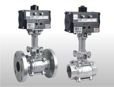 Aira Euro Automation Top Notch Manufacturer of 3 piece extended shaft ball valve in India