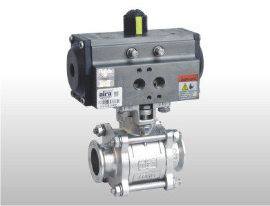 Triclover 2 way ball valve is Manufactured By Aira Euro Automation