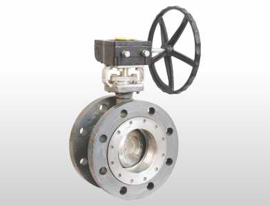 Double Flange Triple Eccentric Butterfly Valve