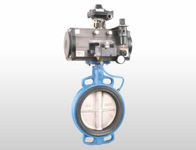 Manufacturer of Pneumatic Butterfly Valve for Liquid Slurry & Powder Media