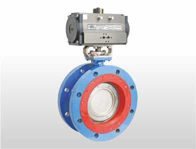 aira euro automation is best manufacturer of Triple offset double flange butterfly valve in India