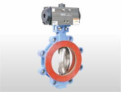 Triple offset lug type butterfly valve manufacturer in India