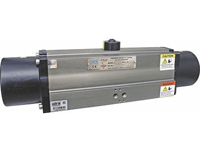 Aira euro is Top Manufacturer of 180 degree pneumatic rotary single acting actuator