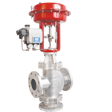 3 Way Control Valve