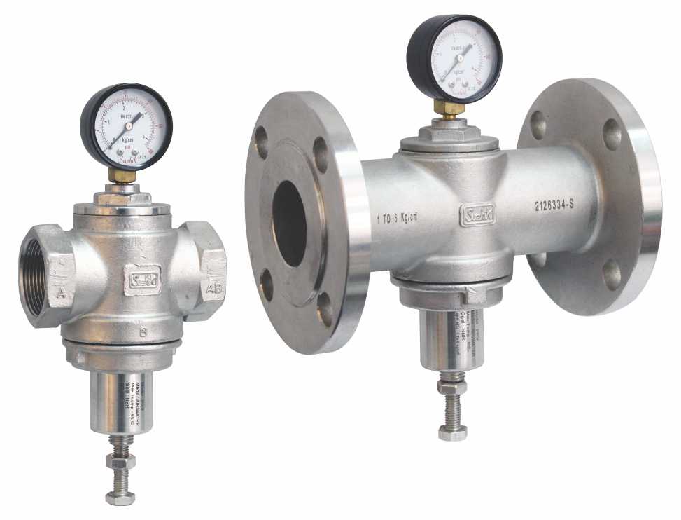 Pressure Reducing Valve