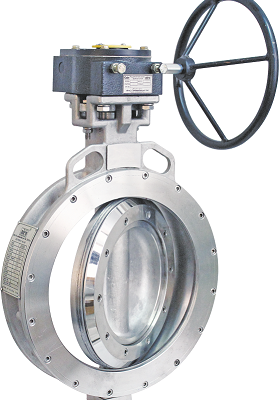 Triple Offset Butterfly Valve